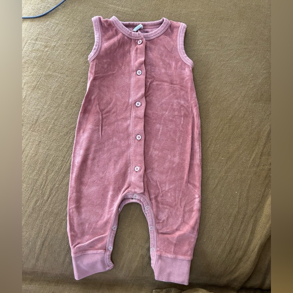 Kate Quinn Terracotta Baby Outfit